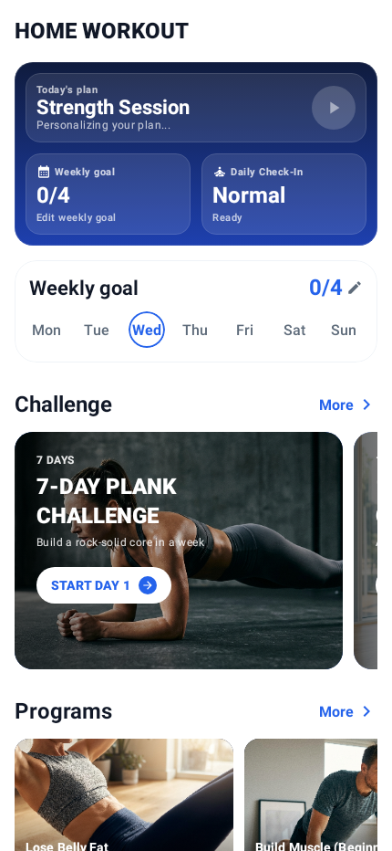 Bodymodo Today's Session